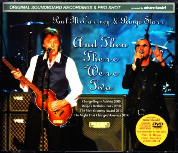 Paul McCartney,Ringo Starr Paul McCartney Ringo Starr/Joint Live 2009-2014