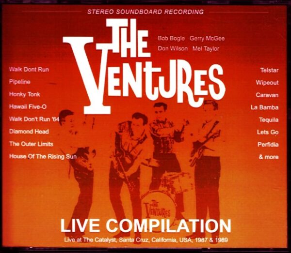 Ventures/CA,UA 1987