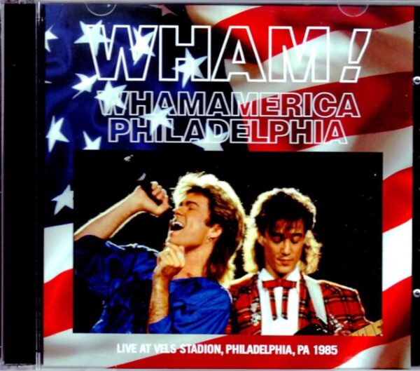 Wham! /PA,USA 1985