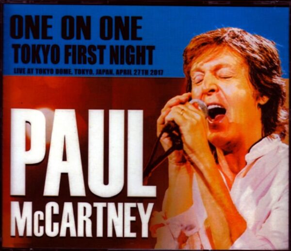 Paul McCartney/Tokyo,Japan 4.27.2017