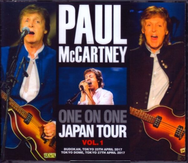 Paul McCartney/Tokyo,Japan 4.25 & 27.2017