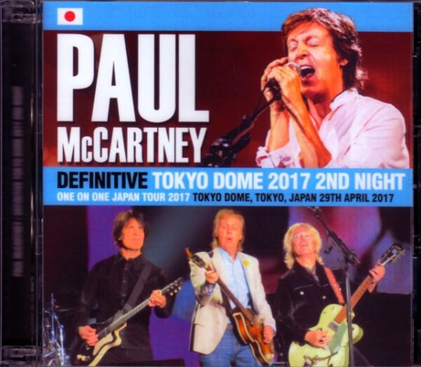 Paul McCartney / Tokyo, Japan 4.29.2017 Ver.2
