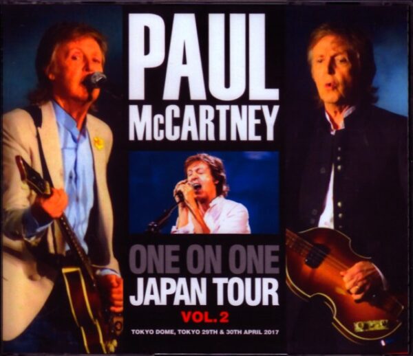 Paul McCartney/Tokyo,Japan 4.29 & 30.2017