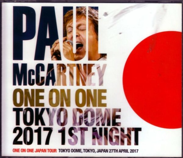 Paul McCartney /Tokyo,Japan 4.27.2017 Upgrade
