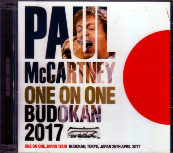 Paul McCartney/Tokyo,Japan 4.25.2017 Upgrade