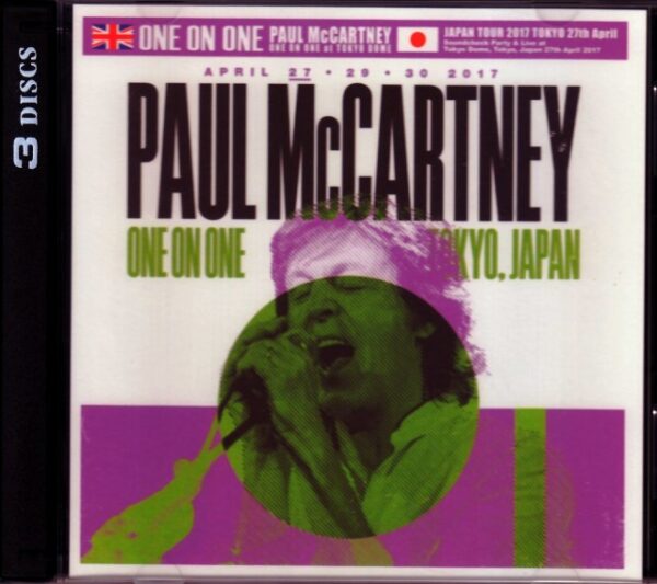 Paul McCartney / Tokyo,Japan 4.27.2017 & SC Front Row Ver