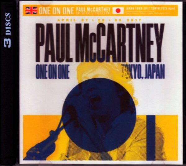 Paul McCartney / Tokyo,Japan 4.29.2017 & SC Front Row Ver