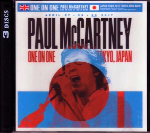 Paul McCartney / Tokyo,Japan 4.30.2017 & SC Front Row Ver