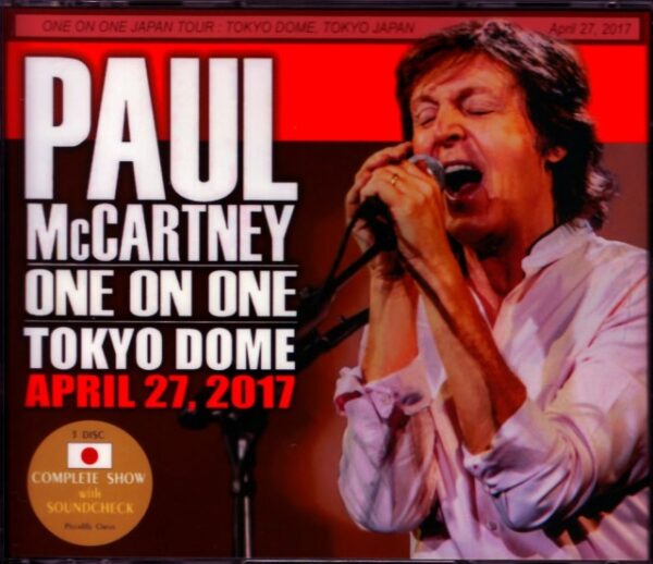 Paul McCartney / Tokyo, Japan 4.27.2017 & SC Ver.2