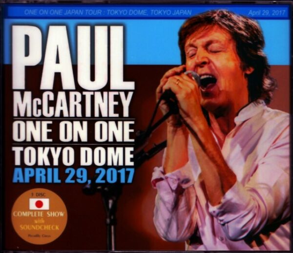 Paul McCartney / Tokyo, Japan 4.29.2017 & SC Ver.2