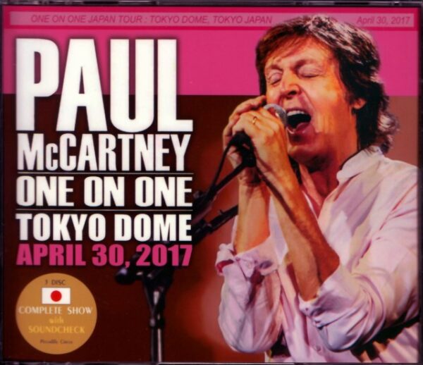 Paul McCartney / Tokyo, Japan 4.30.2017 & SC Ver.2