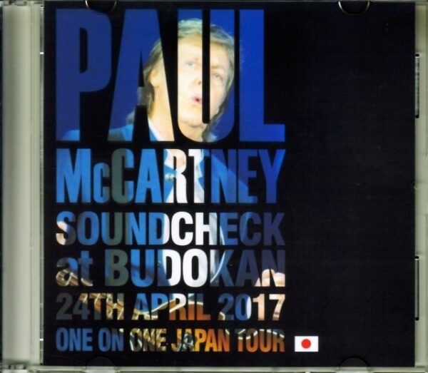 Paul McCartney/Tokyo,Japan 4.24.2017 Soundcheck