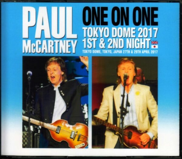 Paul McCartney/Tokyo,Japan 27 & 29.2017 Premium Seat