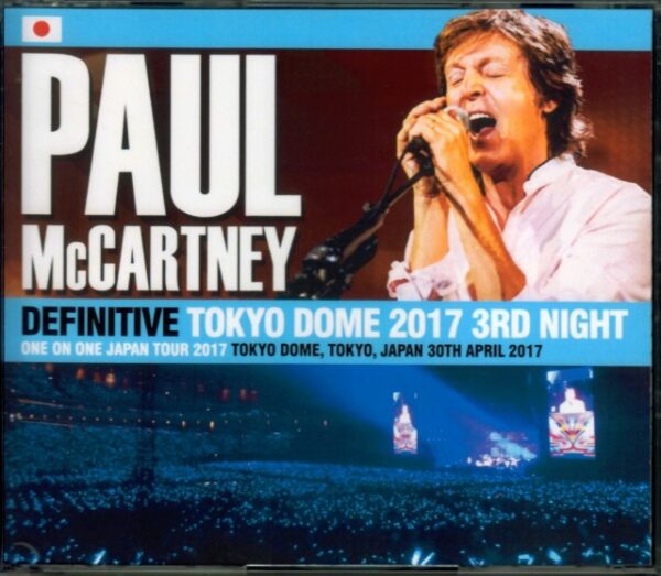 Paul McCartney / Tokyo, Japan 4.30.2017 Definitive Ver.