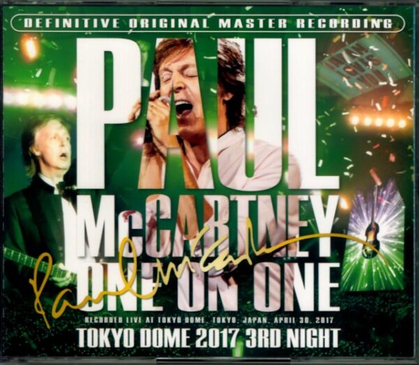 Paul McCartney / Tokyo, Japan 4.30.2017 & SC Premium Seat Ver.