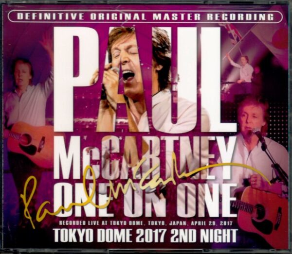 Paul McCartney / Tokyo, Japan 4.29.2017 & SC Premium Seat Ver.