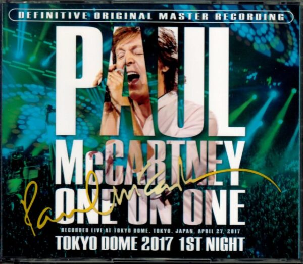 Paul McCartney / Tokyo, Japan 4.27.2017 & SC Premium Seat Ver.