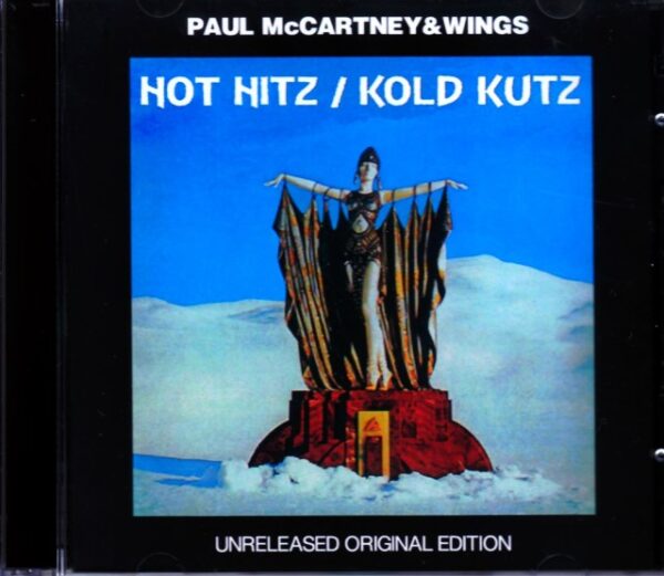 Paul McCartney,Wings Paul McCartney/hot Hitz Kold Kutz Unreleased Original Edition
