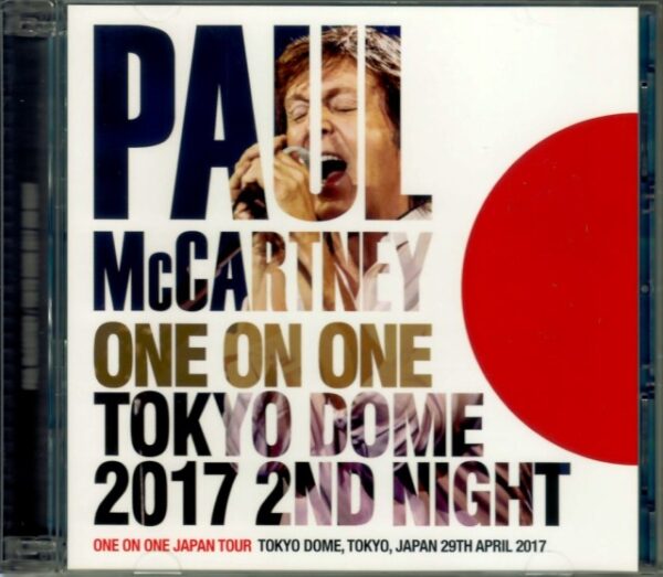 Paul McCartney/Tokyo,Japan 4.29.2017 Upgrade