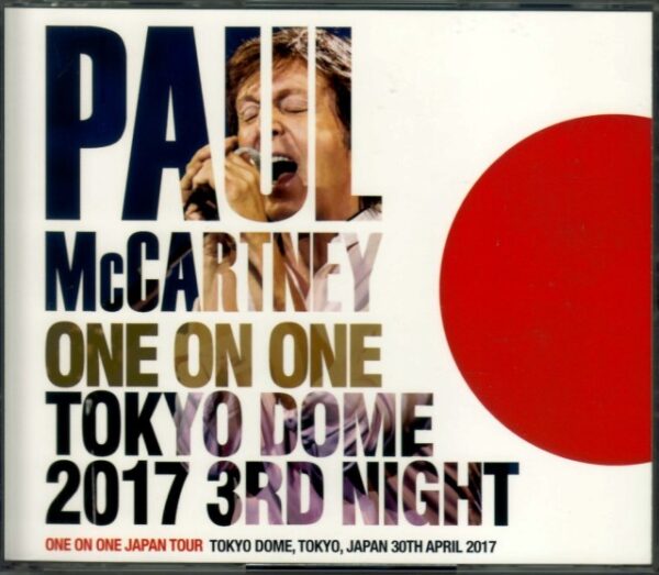 Paul McCartney/Tokyo,Japan 4.30.2017 Upgrade