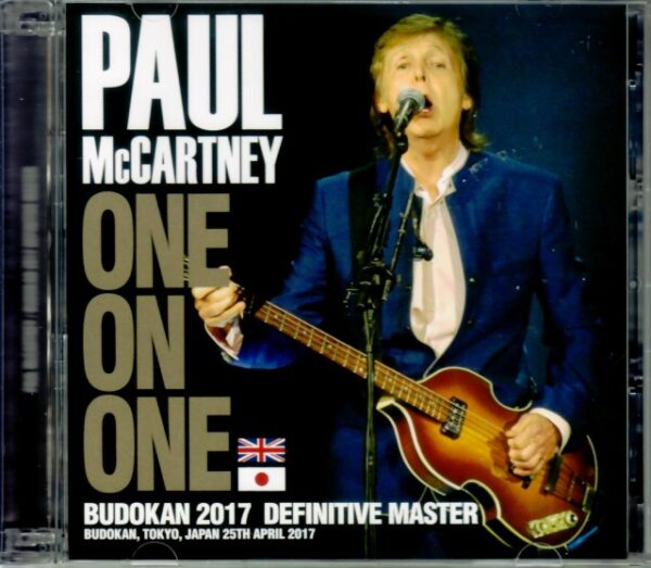 Paul McCartney / Tokyo, Japan 4.25.2017 Definitive Ver.