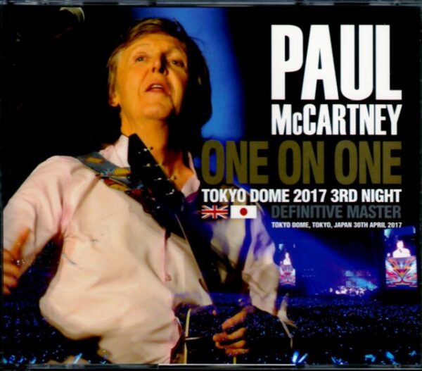 Paul McCartney / Tokyo, Japan 4.30.2017 Definitive Ver.2