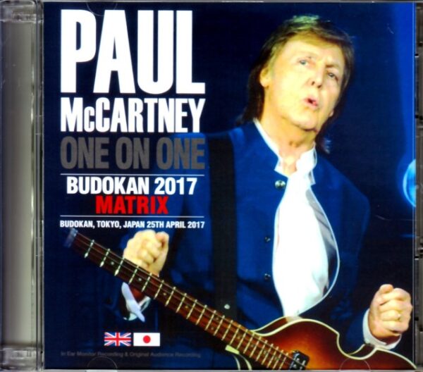 Paul McCartney / Tokyo, Japan 4.25.2017 IEM Matrix Ver