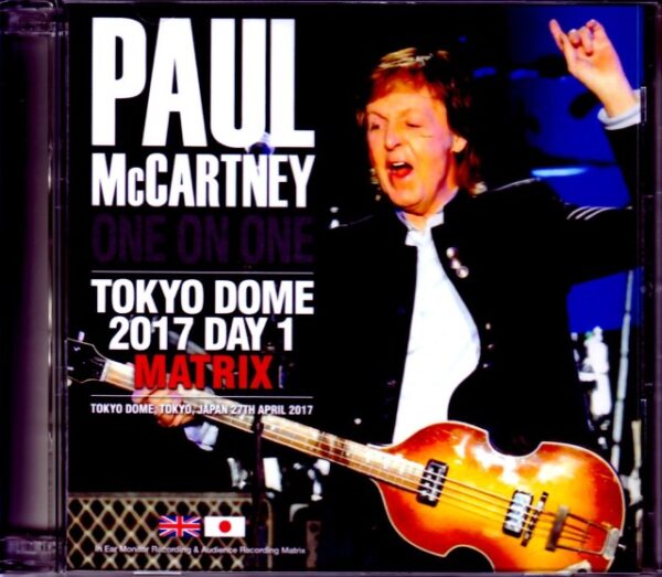 Paul McCartney / Tokyo, Japan 4.27.2017 IEM Matrix Ver.