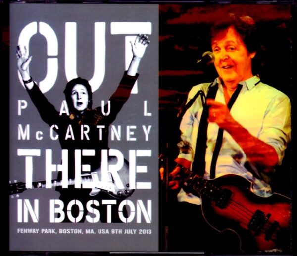 Paul McCartney/MA,USA 2013 Upgrade