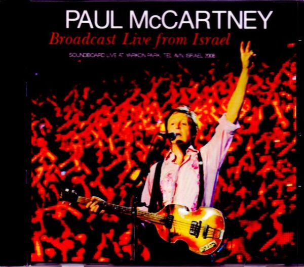 Paul McCartney/Israel 2008