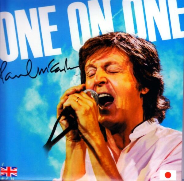 Paul McCartney / Tokyo, Japan 4.24 & 25.2017 IEM Matrix Ver