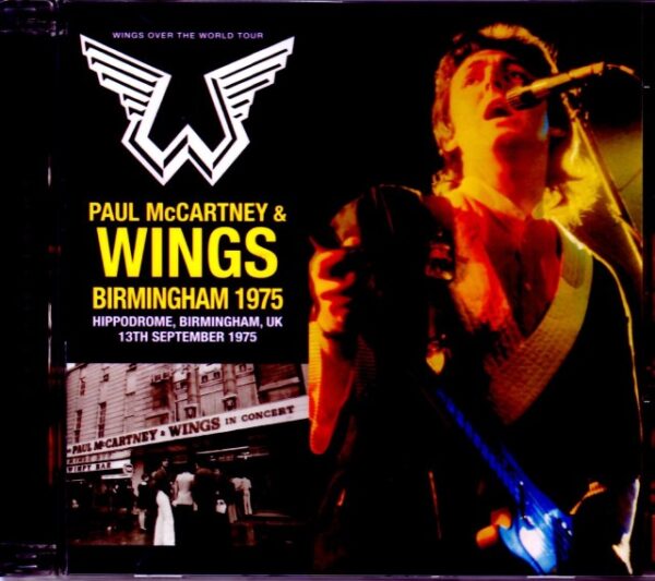 Paul McCartney, Wings Paul McCartney Wings/UK 1975