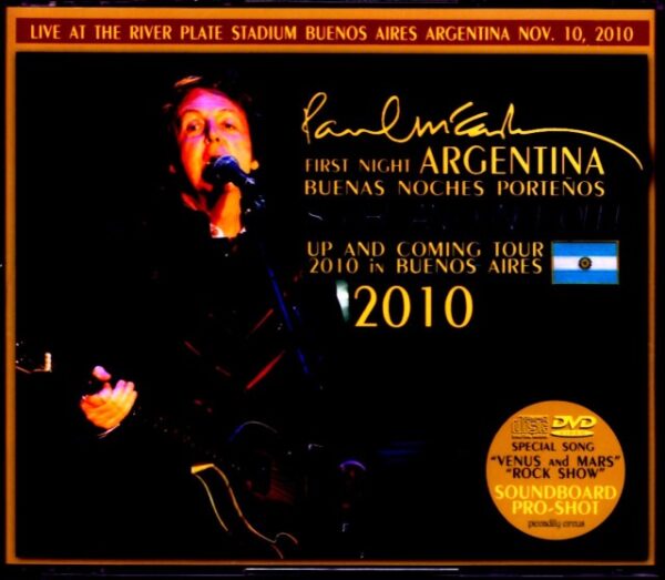 Paul McCartney/Argentina 2010 S & V