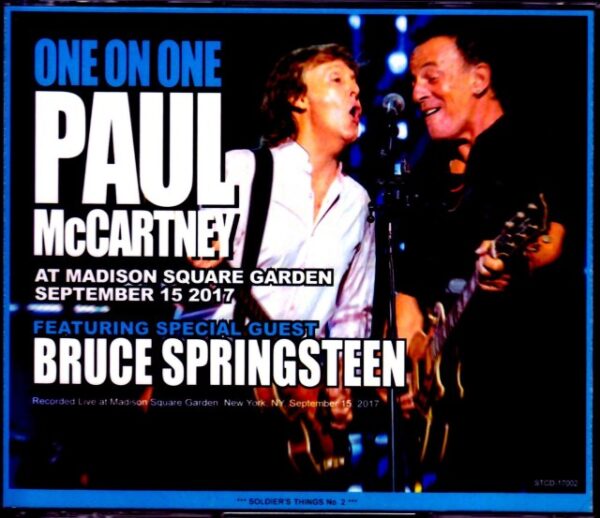 Paul McCartney/NY,USA 9.15.2017