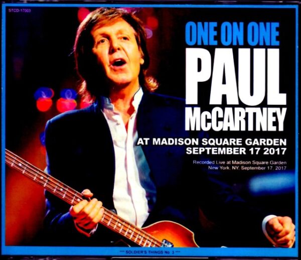 Paul McCartney/NY,USA 9.17.2017