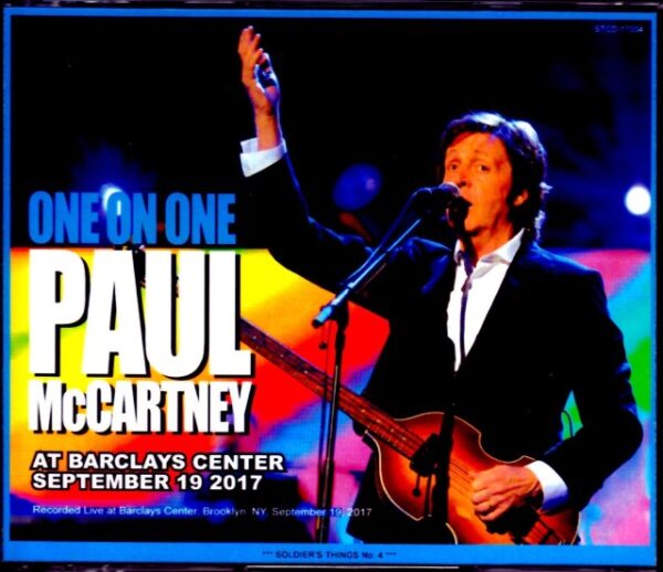 Paul McCartney/NY,USA 9.19.2017
