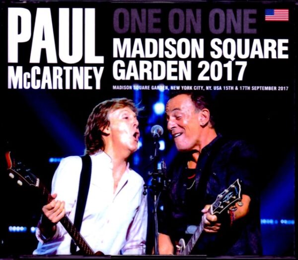 Paul McCartney /NY,USA 2017 2Days Complete