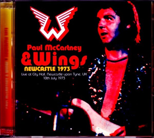 Paul McCartney/UK 7.10.1973 Matrix Ver.