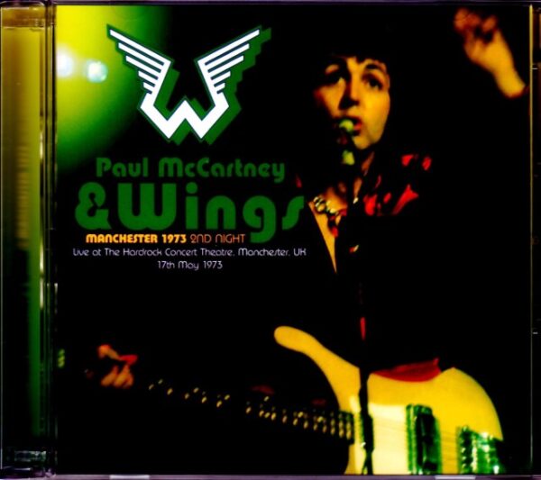 Paul McCartney/UK 5.17.1973 & more