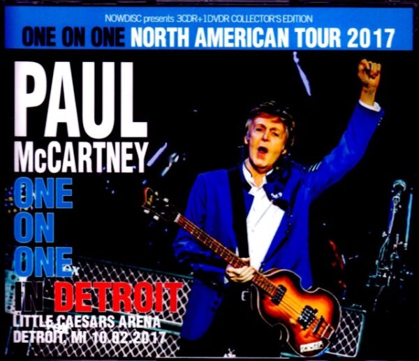 Paul McCartney/MI,USA 2017 S & V