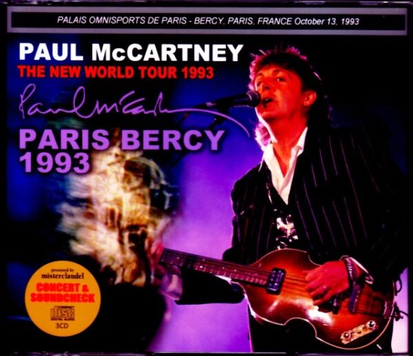 Paul McCartney/France 1993 & SC