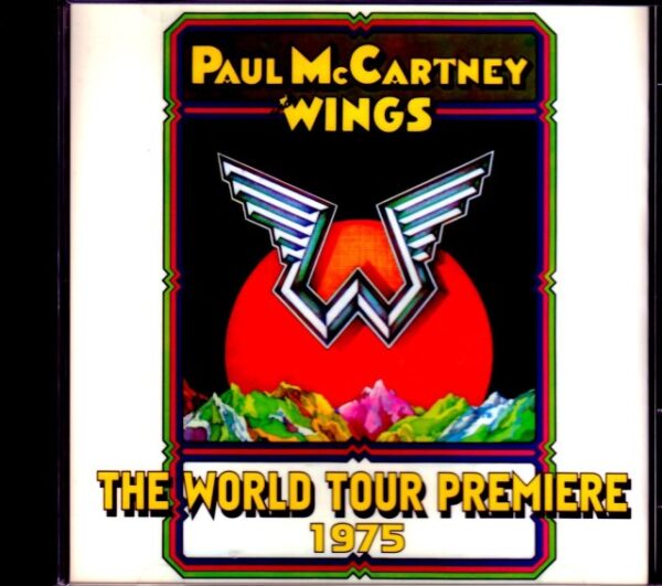 Paul McCartney/London,UK 1975 & more