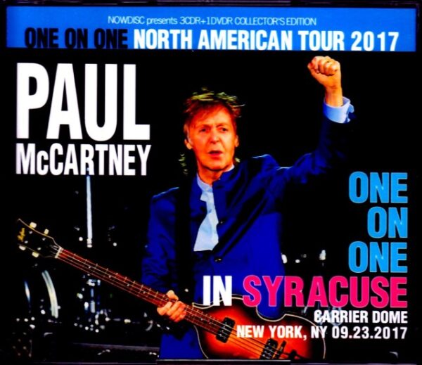 Paul McCartney/NY,USA 9.23.2017 S & V
