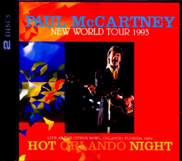 Paul McCartney/FL,USA 1993
