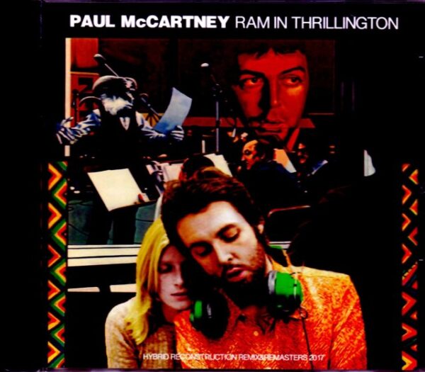 Paul McCartney Paul McCartney/Ram & Thrillington Hybrid Remaster & Remix