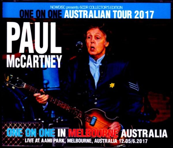Paul McCartney/Melbourne,Australia 2017 2Days Complete