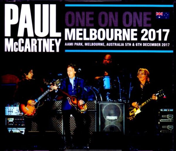 Paul McCartney/Perth,Australia 2017 S & V