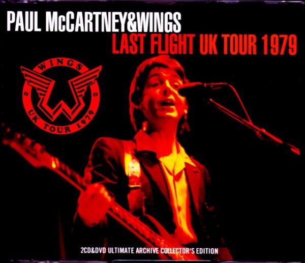 Paul McCartney,Wings Paul McCartney Wings/UK Tour 1979 S & V