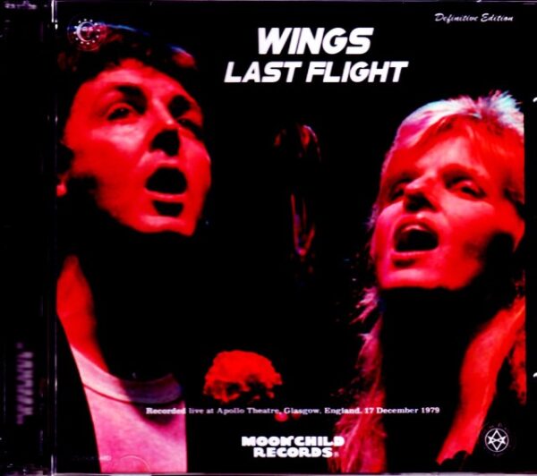 Wings, Paul McCartney Wings Paul McCartney/UK 1979