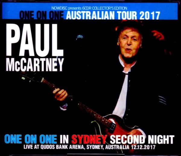 Paul McCartney/Australia 12.12.2017 S & V